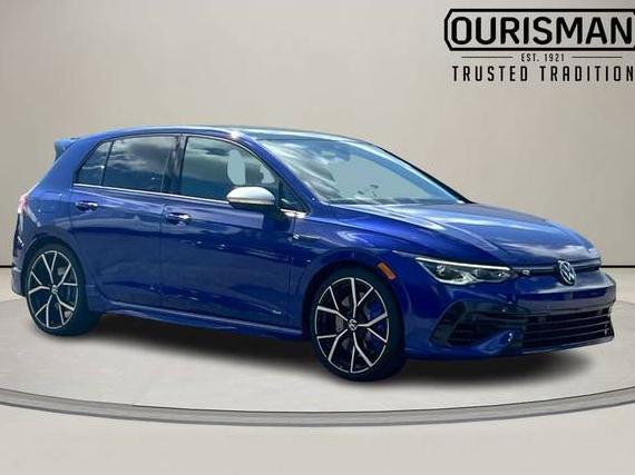 VOLKSWAGEN GOLF R 2022 WVWFB7CD3NW128300 image